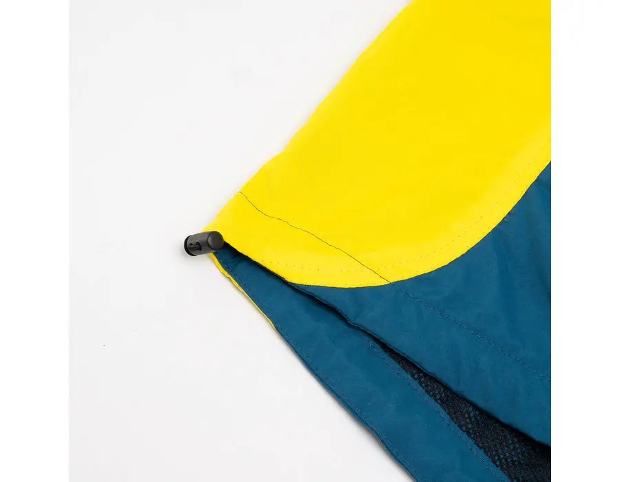 Rain Jacket Yellow Navy - High