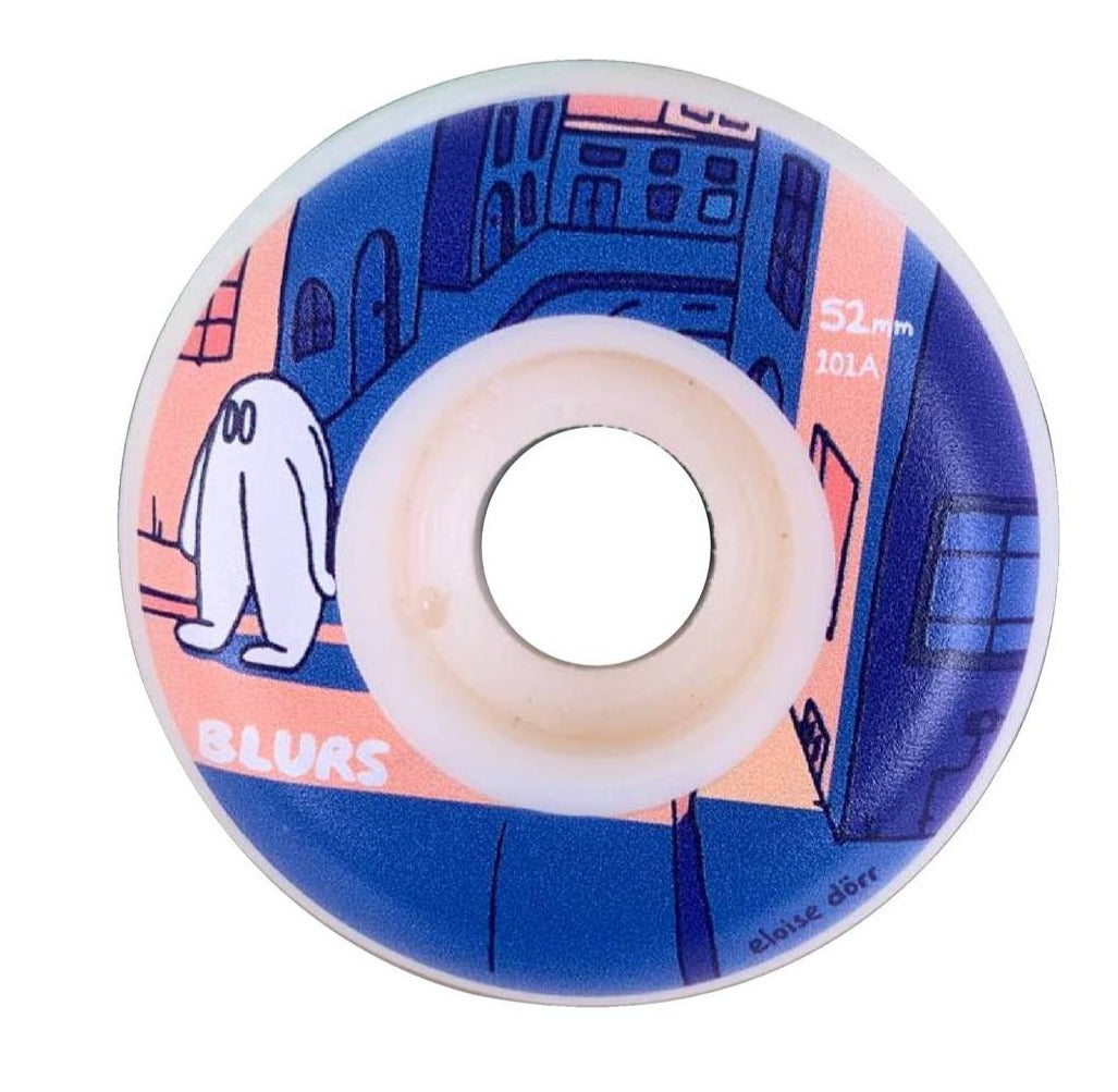 Wheels Blurs - Standar 52mm 101A Blurs Bearings