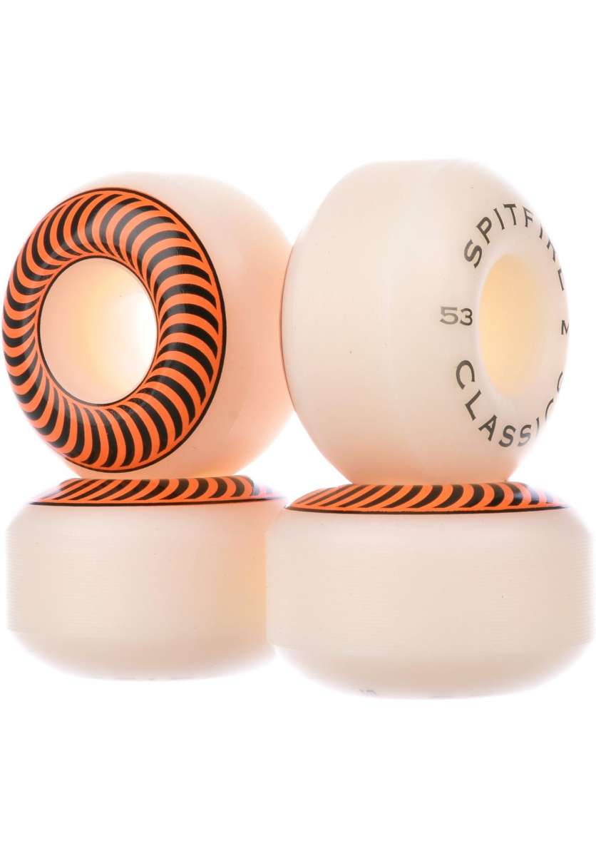 Spitfire  - Classics 53MM 99A Orange Spitfire Wheels