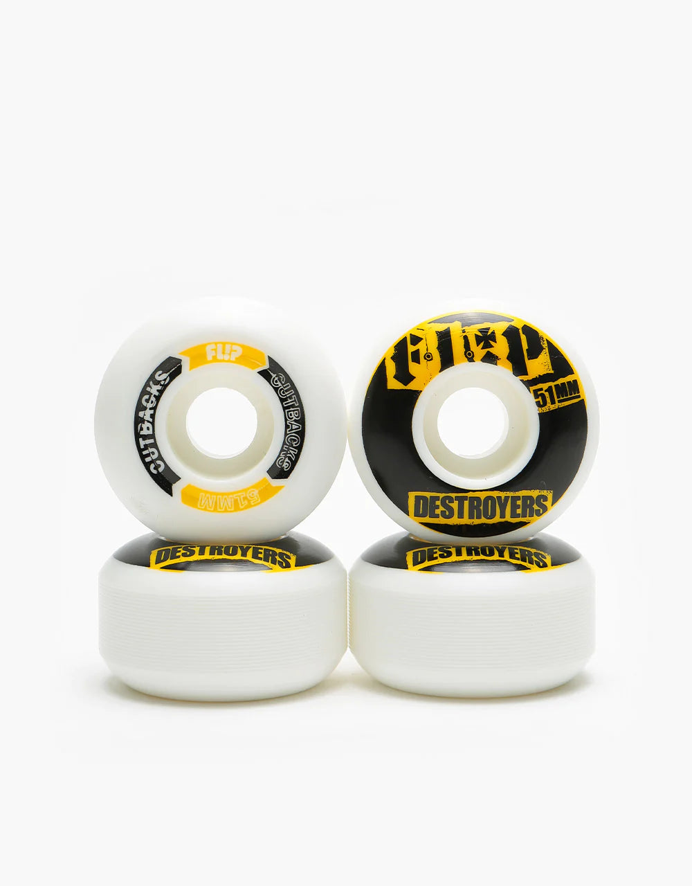 Flip - Cutback Destroyers Wheels51mm 99a Flip
