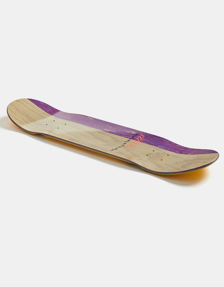 Jacuzzi Unlimited John Dilo Skull Cycle EX7 Skateboard Deck - 8.25"