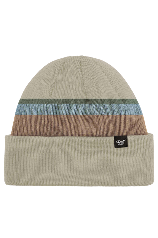 STRIPED BEANIE OFF-SHELL CUFF Reell