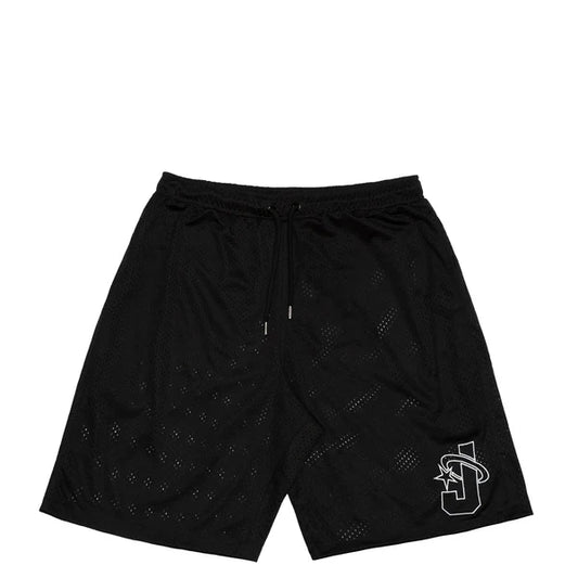 BERMUDA DE MALLA JACKER NEGRA