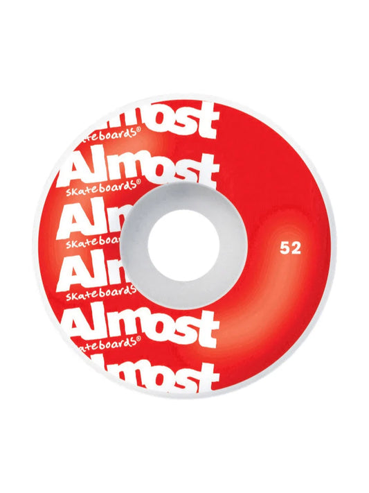 Almost - Skateboard Wheeks 52mm 99A