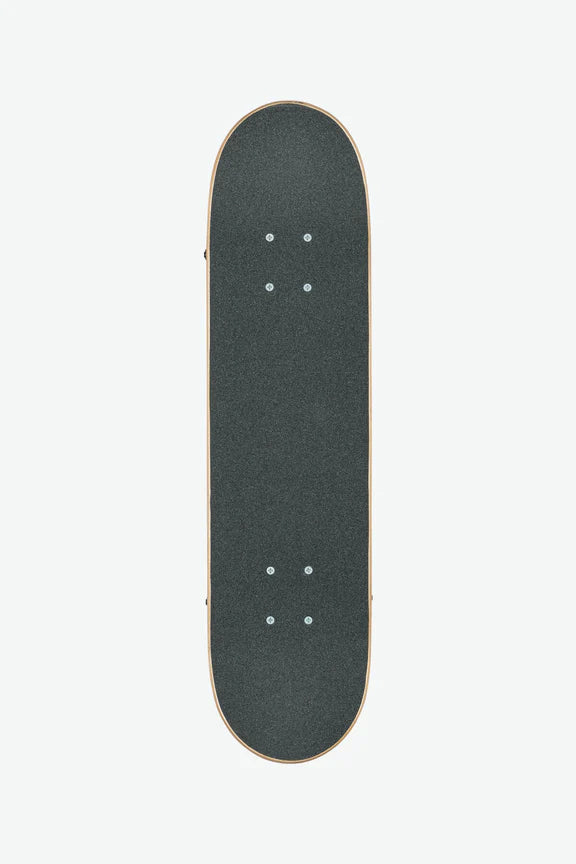 Kids Racer Mini 7.0 Complete Skateboard - Black/Off-White