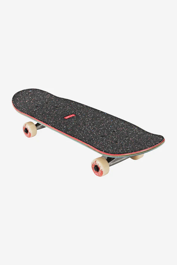 Kids Softie 83 Micro 7.125 Complete Skateboard - Black/In Flames