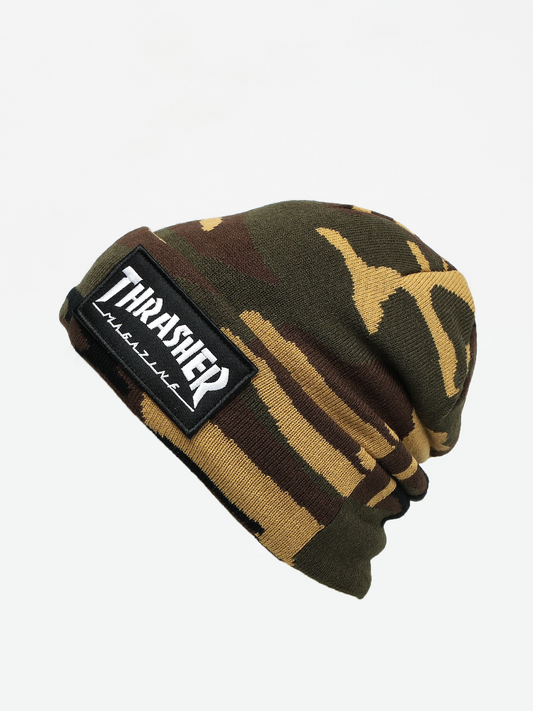 Thrasher Magazine - Beanie Camo OG