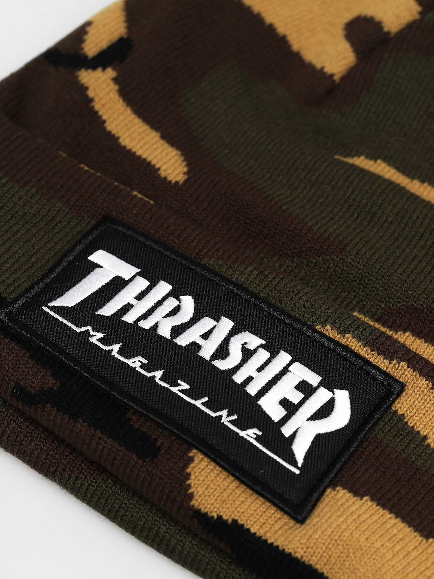 Thrasher Magazine - Beanie Camo OG
