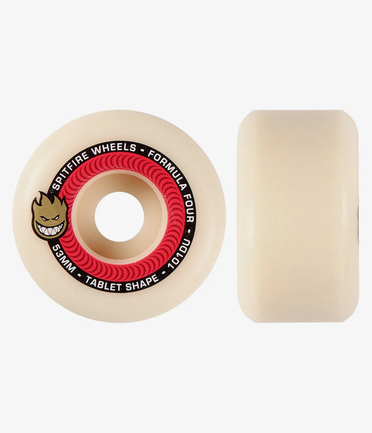 Spitfire Wheels - Formula Four Tablets
