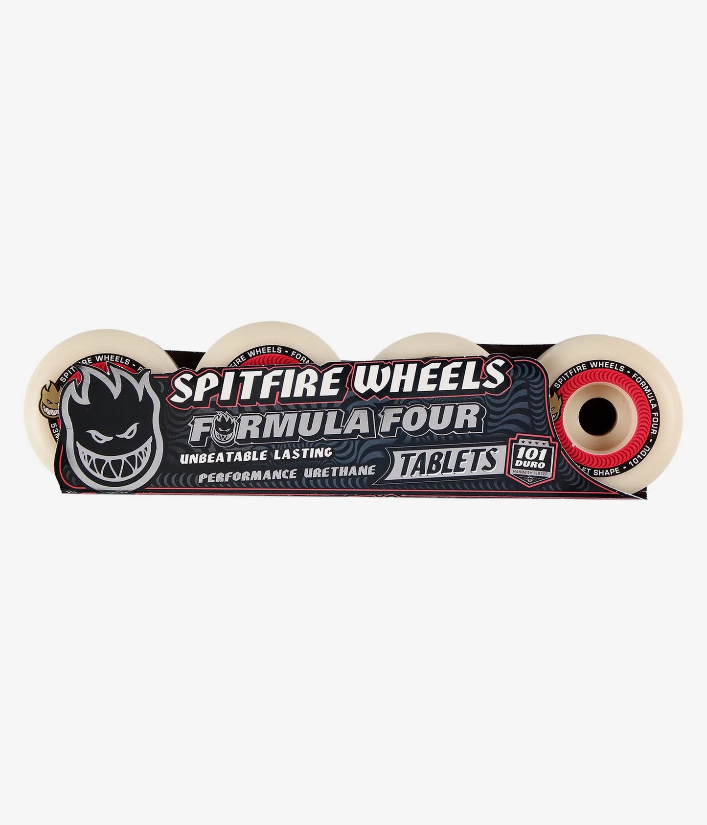 Spitfire Wheels - Formula Four Tablets