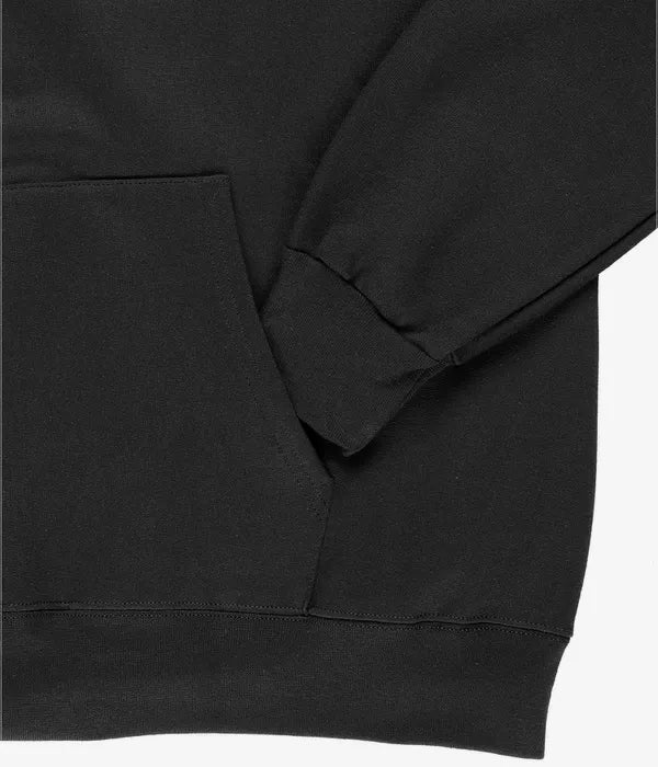 Thrasher - Diablo Bluzy Hoodie - Black Thrasher Magazine