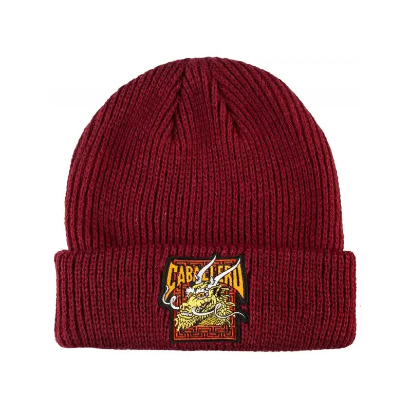 Powell Peralta - Steve Caballero Dragon Beanie Burgundy