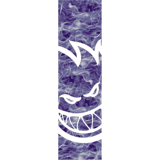 Spitfire Griptape - Big Head edition (Purple/Clear) Spitfire Wheels