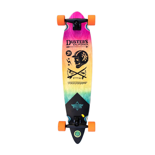 Longboard Dusters Fades l 37" Complete