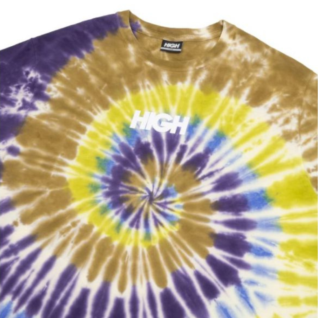 High - Tee Spayral Dyed - Orange HIGH COMPANY