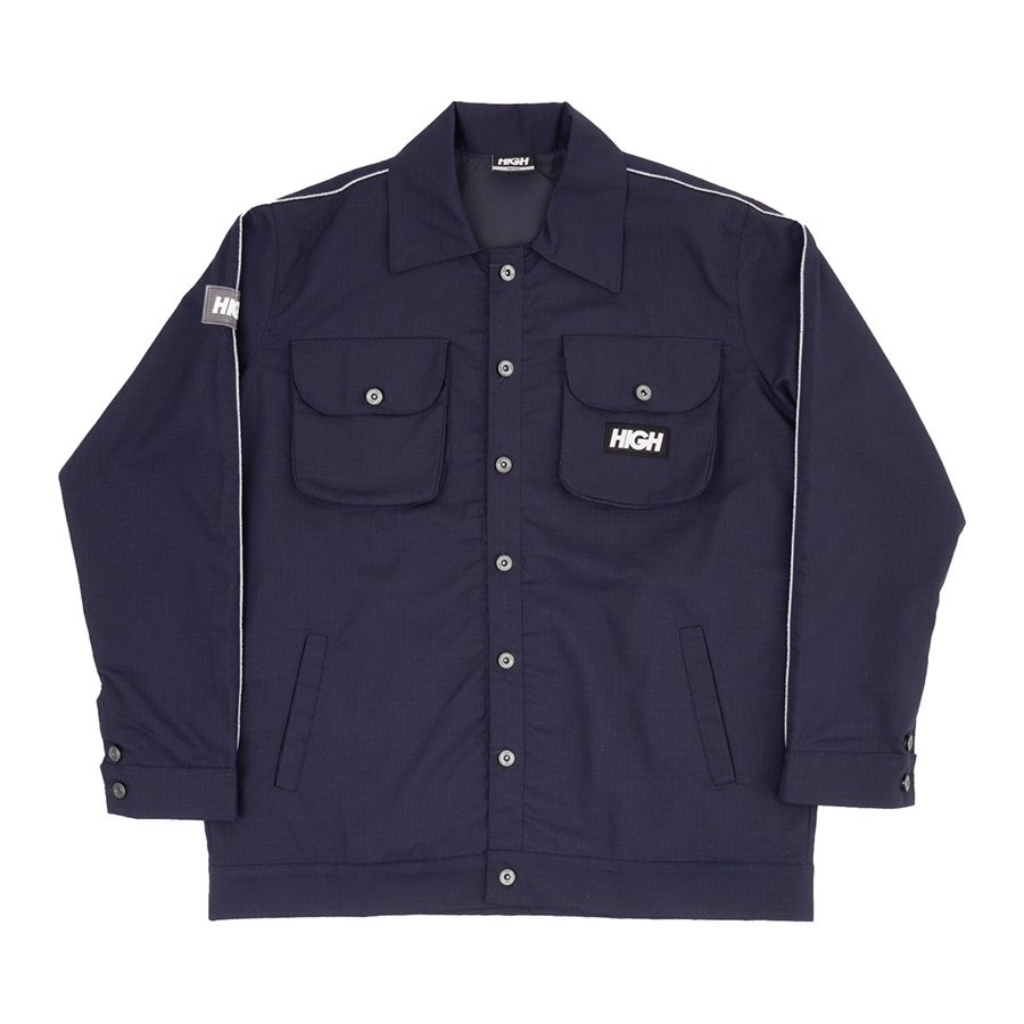 Jacket High Ripstop Navy