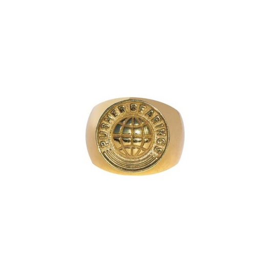 Pusher Gold Plated 24k Ring Pusher Bearings