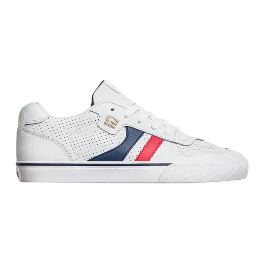 Globe - Encore 2 - White Blue Red