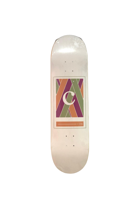 Deck C-Vida Skate Shop Hard Maple With Griptape C-Vida Skate Shop