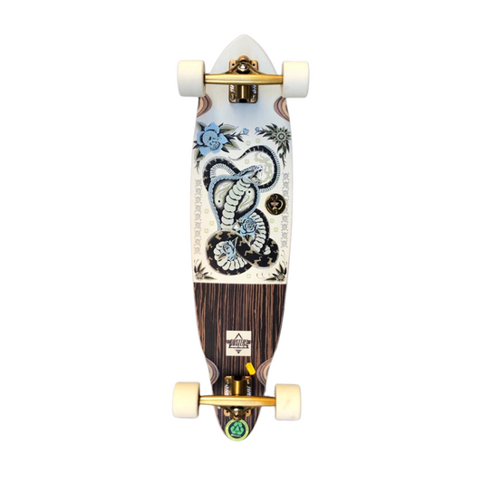 Dusters Serpent 33" Pintail Ebony Longboard