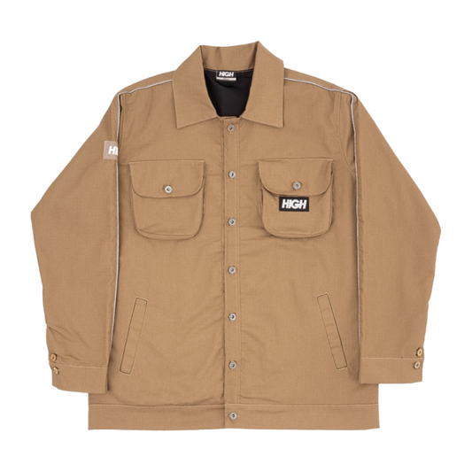 Jacket High Ripstop Beige