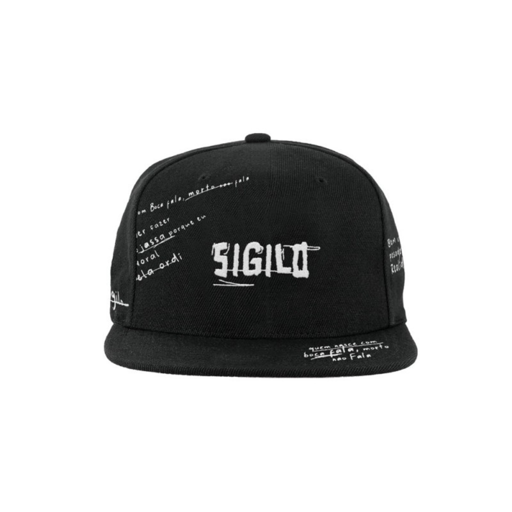 Sigilo - Cap SnapBack - Falas TP Sigilo SP