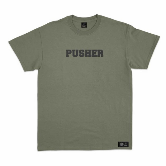 Pusher - Academik Kaki - T Shirt Pusher