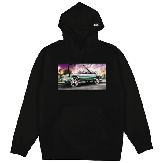 DGK - Donk Hooded Fleece - Black