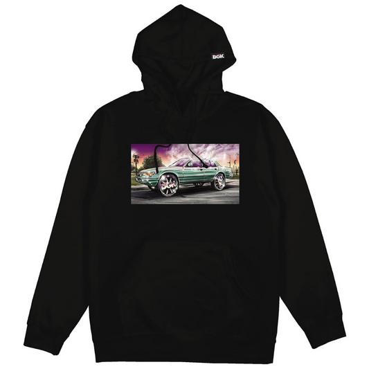 DGK - Donk Hooded Fleece - Black DGK