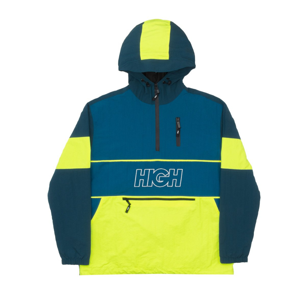 High Company Dripp Anorak Blue/Green