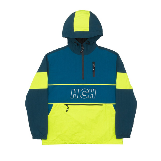 High Company Dripp Anorak Blue/Green