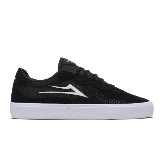Lakai - Essex - Black White Suede