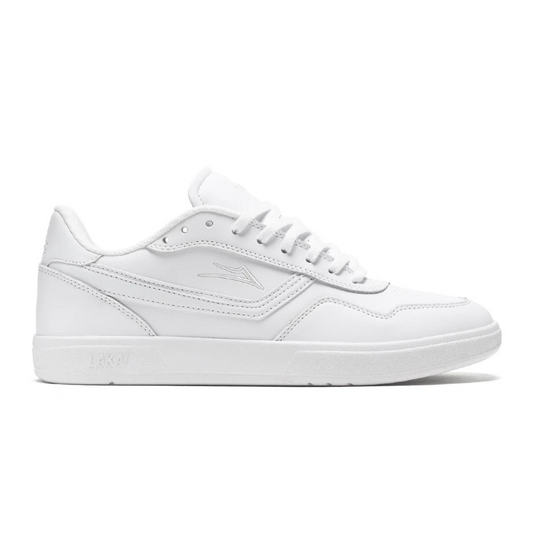 Lakai - Terrace Leather - White/White