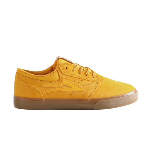 Lakai - Griffin - Yellow/Gum Suede