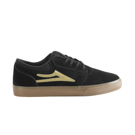 Lakai - Griffin - Black Gold Suede