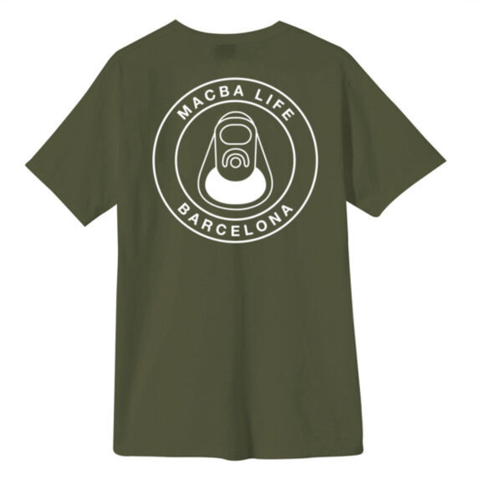 Macba Life - OG logo Tee – Olive