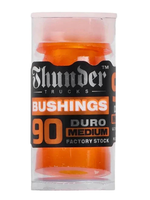 Thunder Premium 90A Bushings axle rubbers (Orange) Thunder Trucks