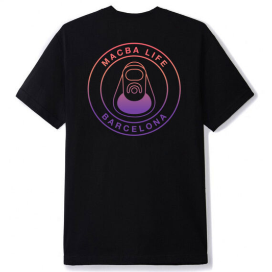 Macba Life - OG Twilight Tee – Black/Gradient