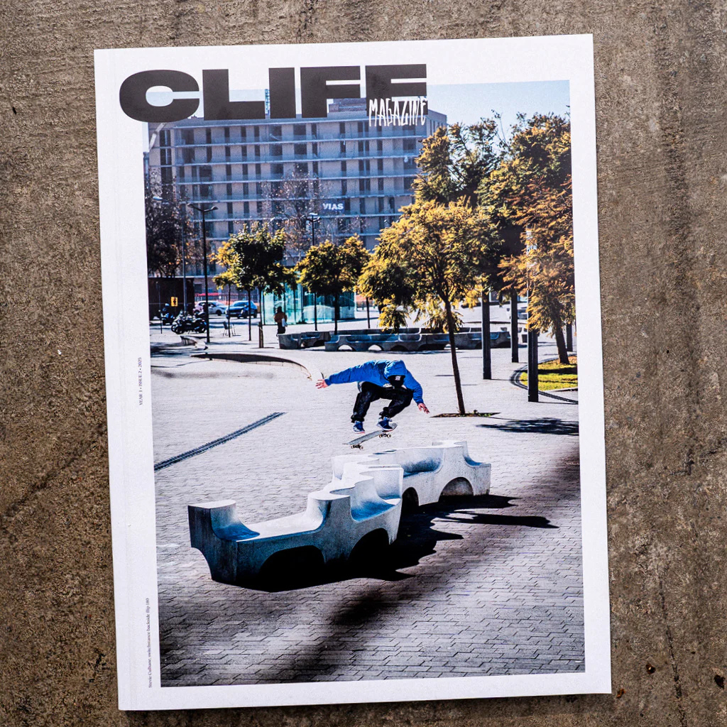 Clife Skate Magazine - Issue 2/2025