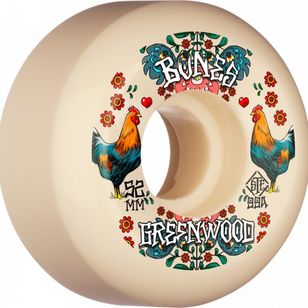 Bones STF - Greenwood Decoupe - 52 mm 99A V5