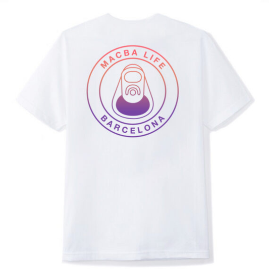 Macba Life - OG Twilight Tee – White/Gradient