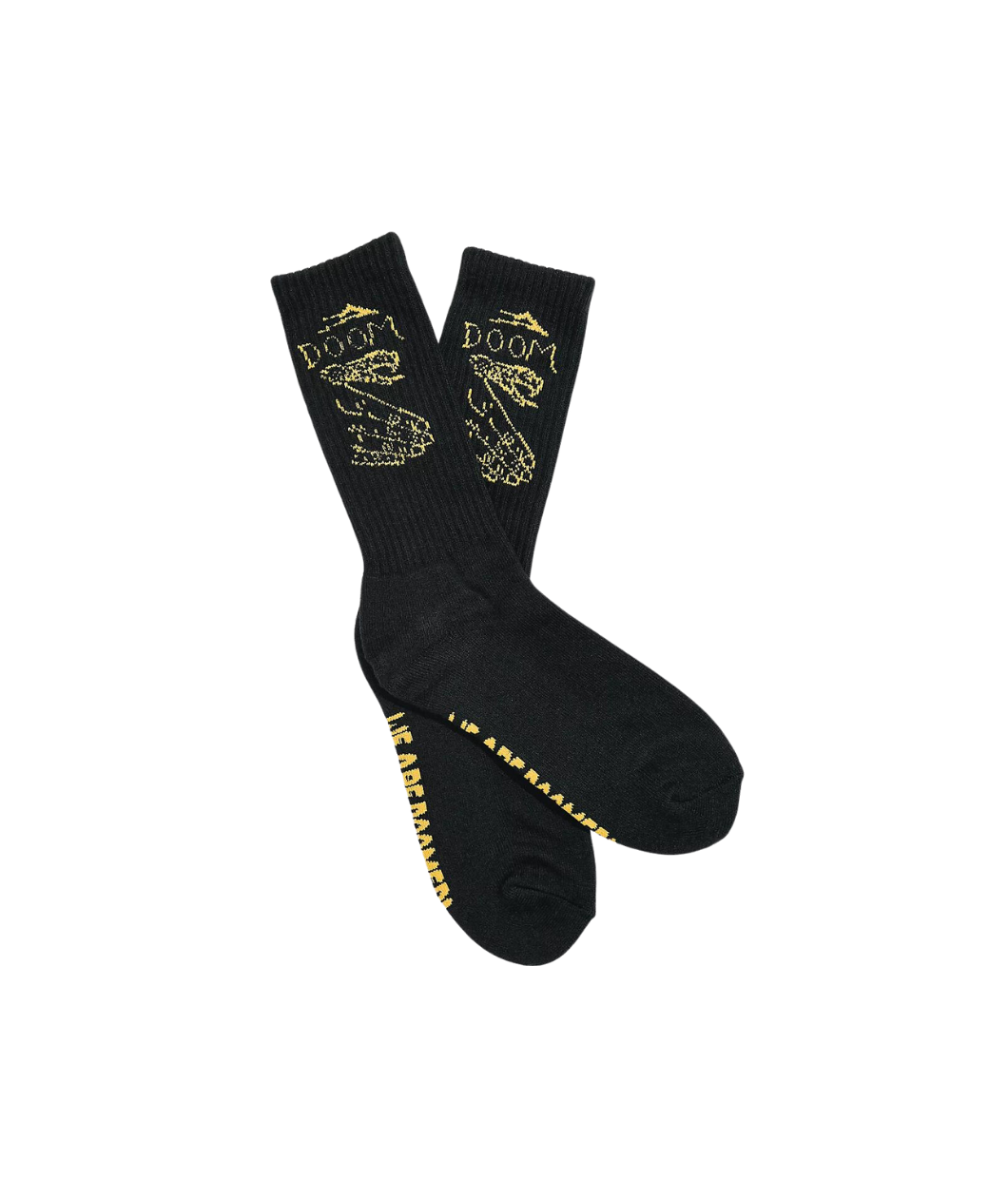 Lakai x Doomsayers Black Crew Socks Lakai