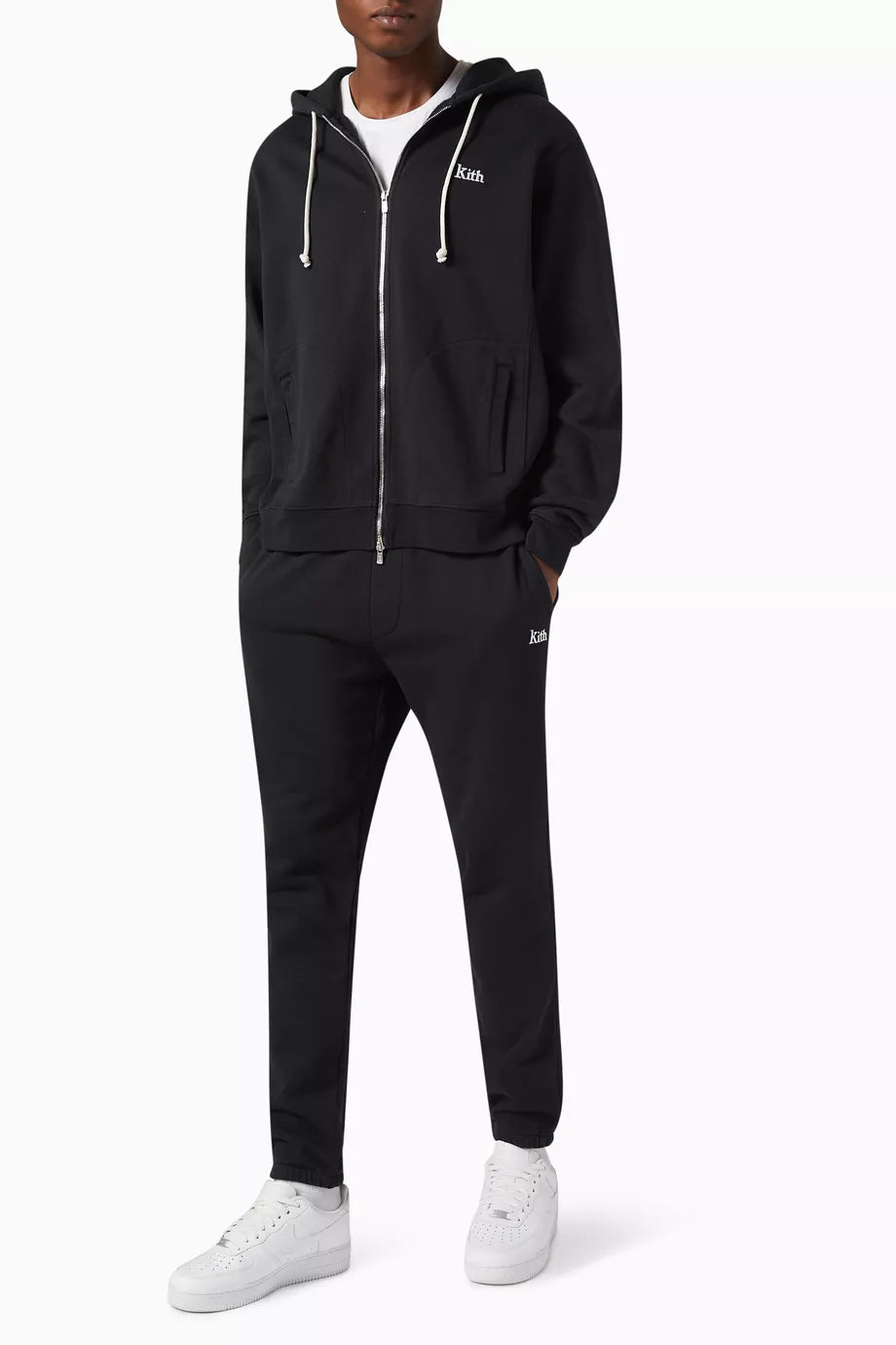 Kith Williams V Zip Up Hoodie Kith