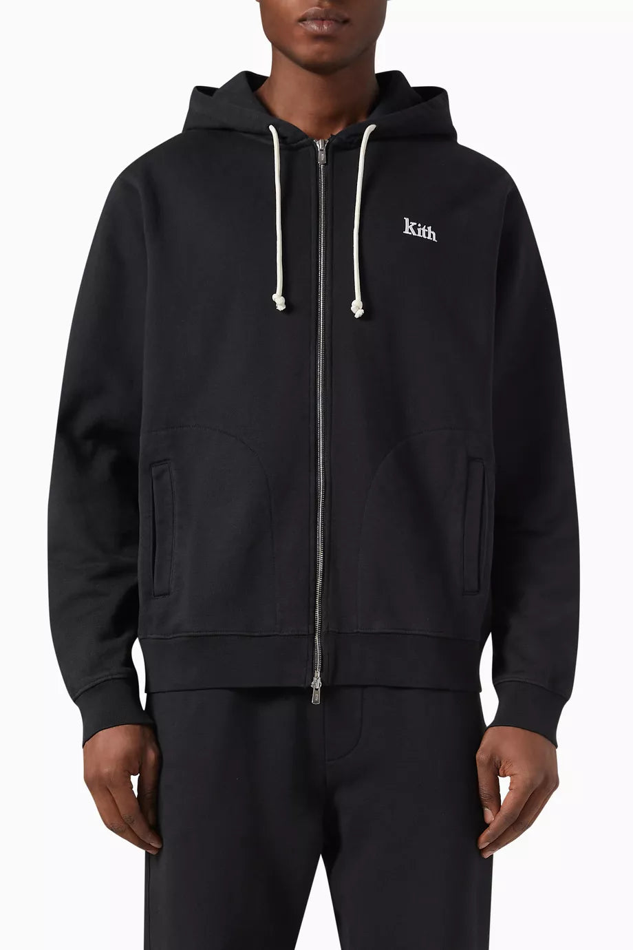 Kith Williams V Zip Up Hoodie Kith