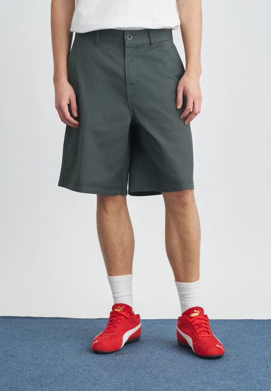 Volcom BILLOW - Shorts vaqueros - light khaki