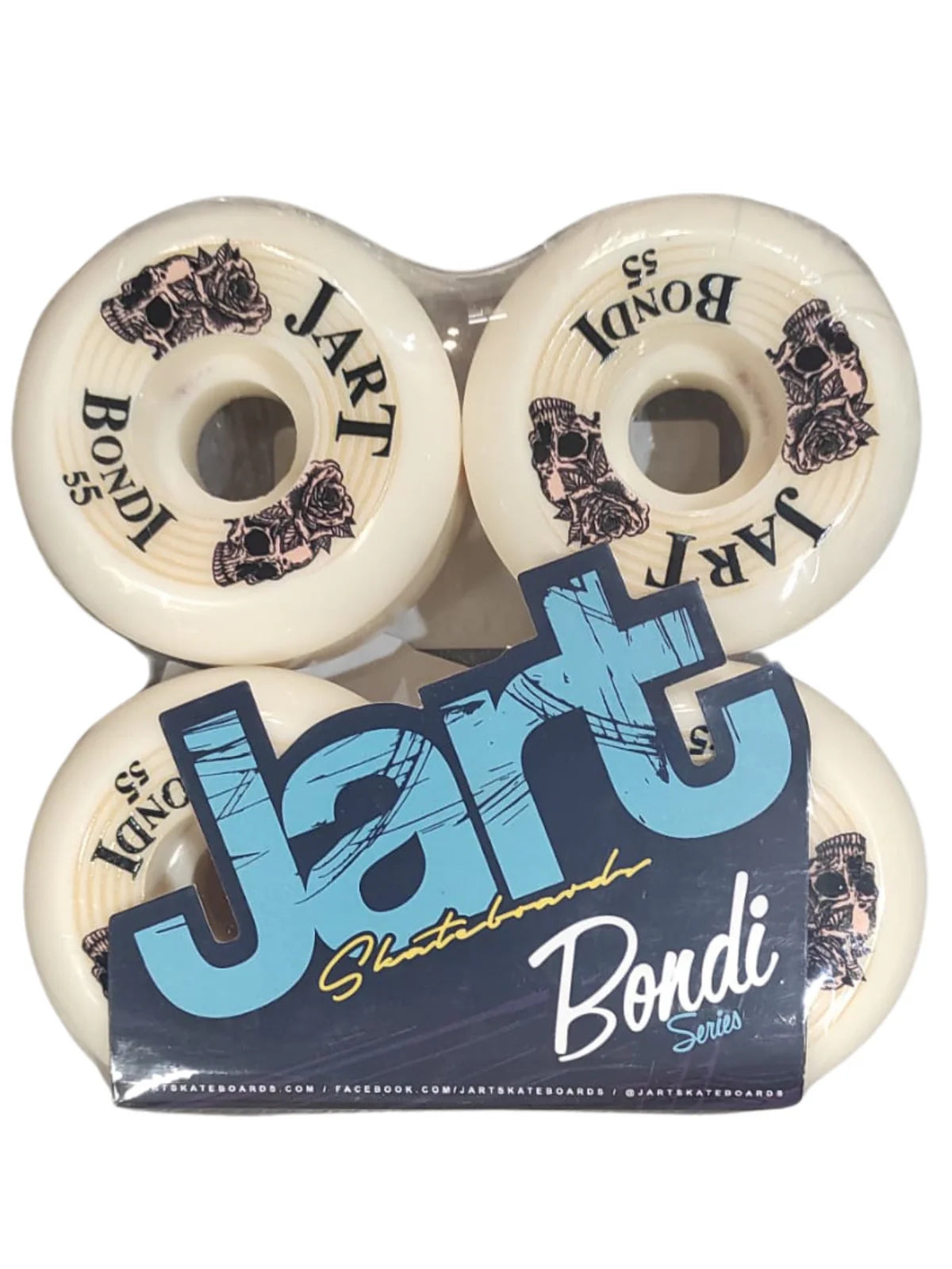 BONDI 52MM 99A JART WHEELS PACK