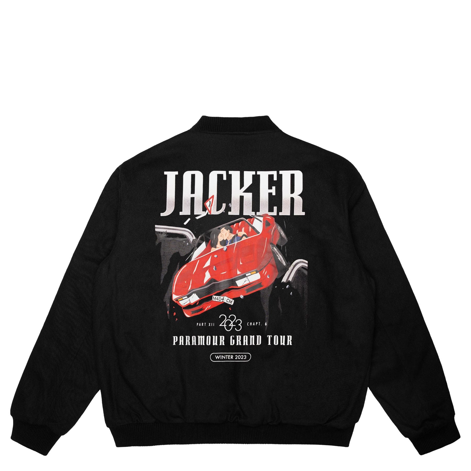 Jacker - Grand Tour - Jacket Black Jacker