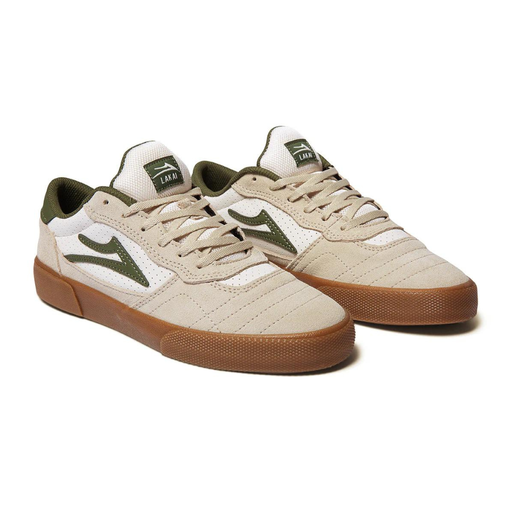 Lakai - Cambridge - Cream Suede