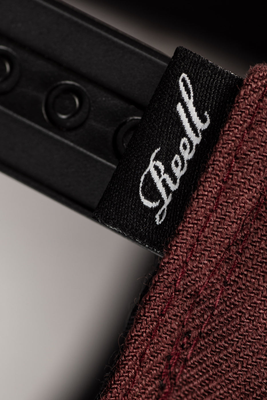 Reell - Suede Cap - Maroon Reell