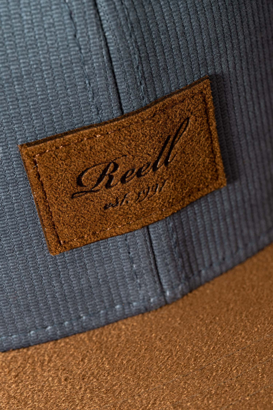 Suede Cap - Bedford Grey Blue - Reell